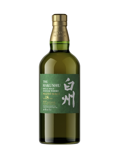HAKUSHU 18YO 100TH ANNIVERSARY